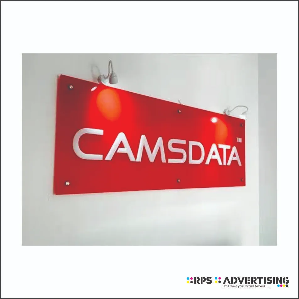 Acrylic Letter Board - 2