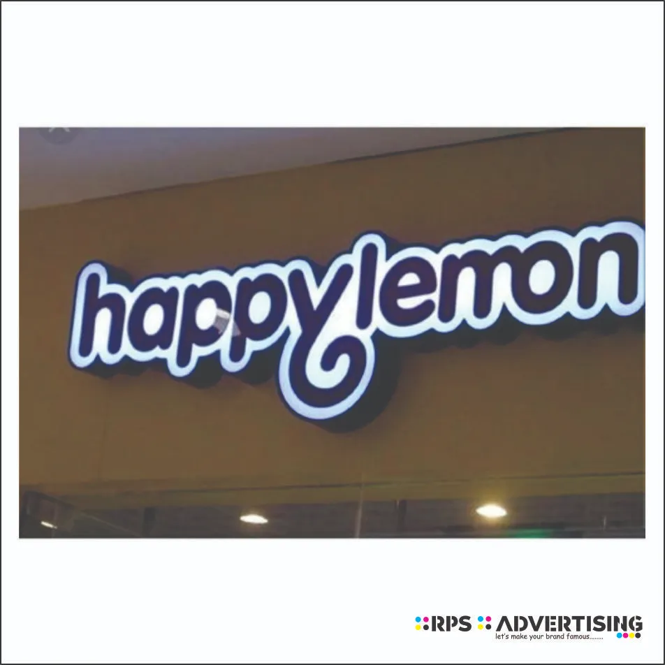 Acrylic Letter Board - 3
