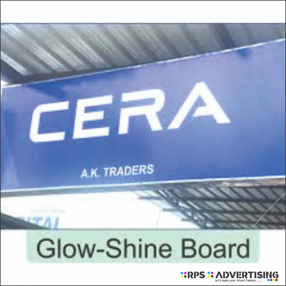 Glow Shine Board - 2